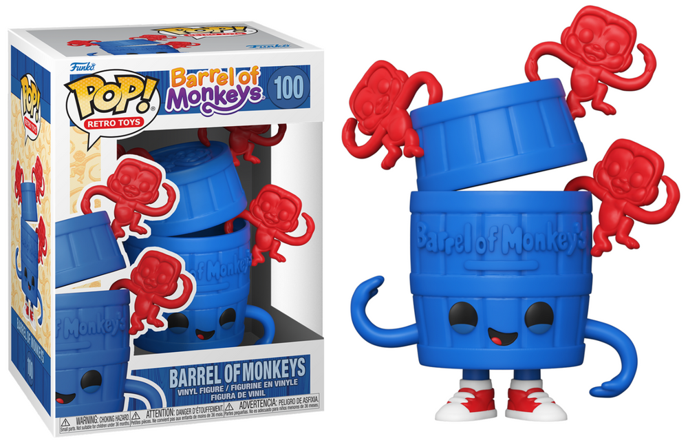 Pop! Barrel of Monkeys 