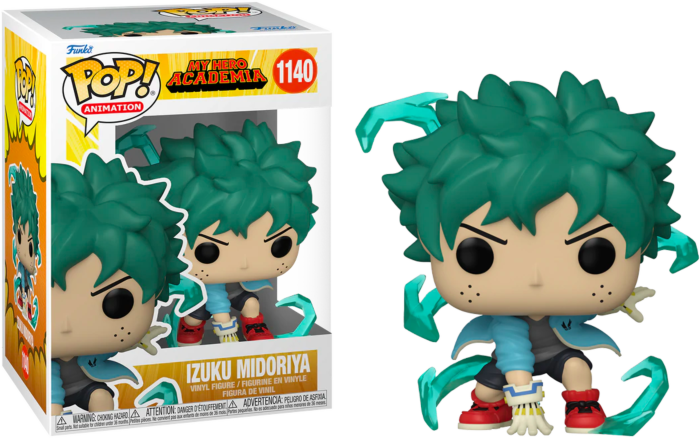 Pop! Izuku Midoriya avec Gants