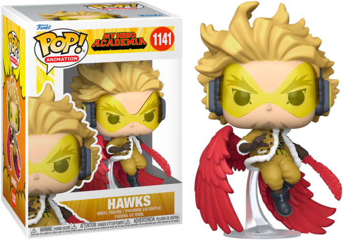 Pop! Hawks