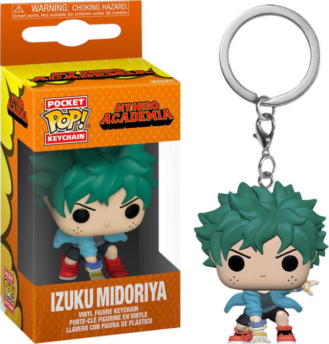 Pop! Keychain Deku avec Gants