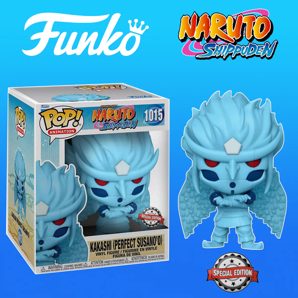 Pop! Kakashi (Perfect Susano'o)
