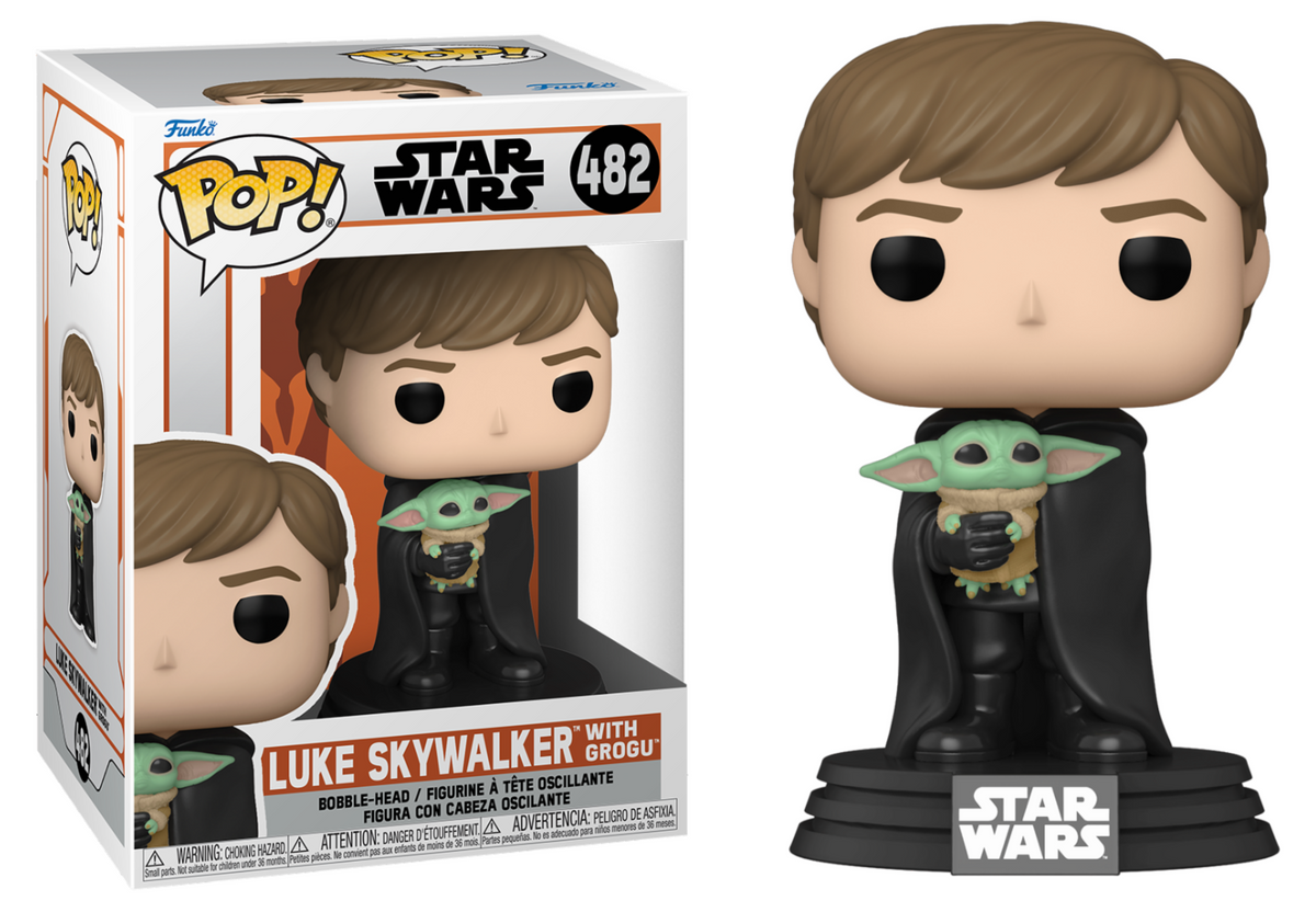 Luke Skywalker with Grogu