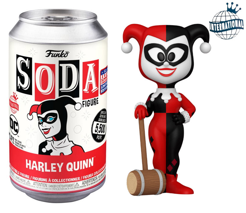 vinyl soda harley quinn