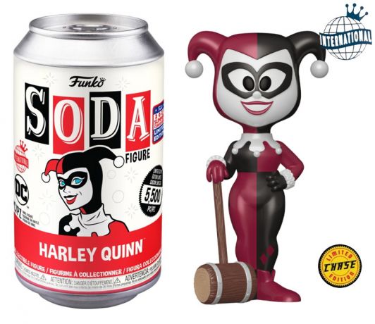 vinyl soda harley quinn