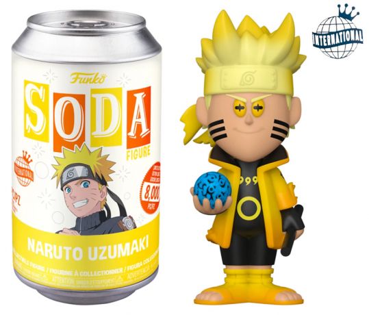 Vinile SODA Naruto Uzumaki 