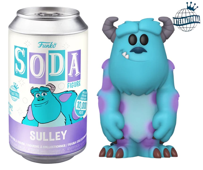 Vinyl SODA Sulli