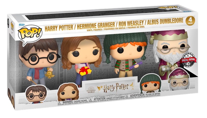 HARRY POTTER Holiday 4 PACK (SE)