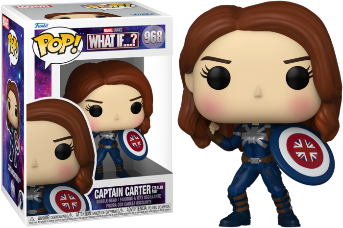 Pop! Captain Carter (Stealth Suit)