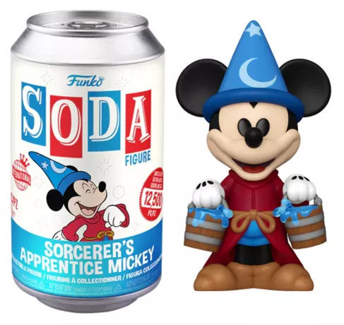 Vinyl SODA Mickey Sorcerer's Apprentice