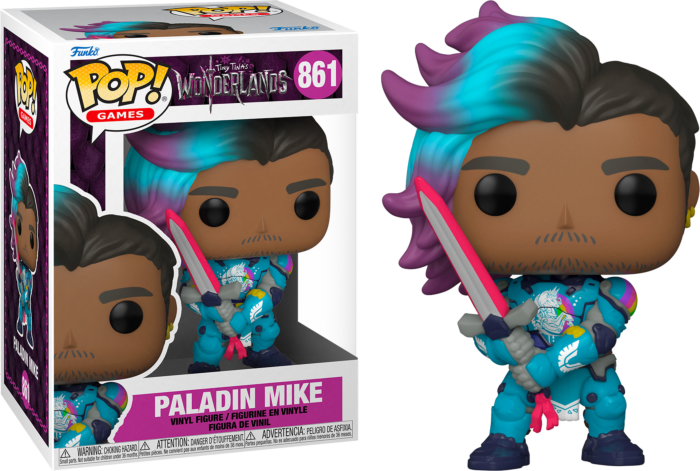 Pop! Paladino Mike