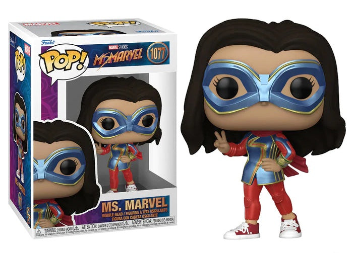 Pop! Miss Marvel