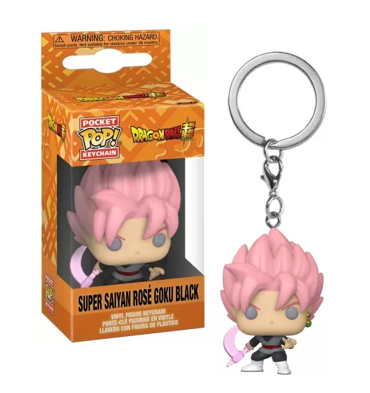 Pop! Keychain Super Saiyan Rosé Goku Black