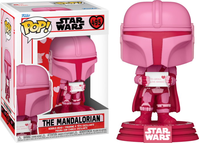 Pop! The Mandalorian (Valentines)