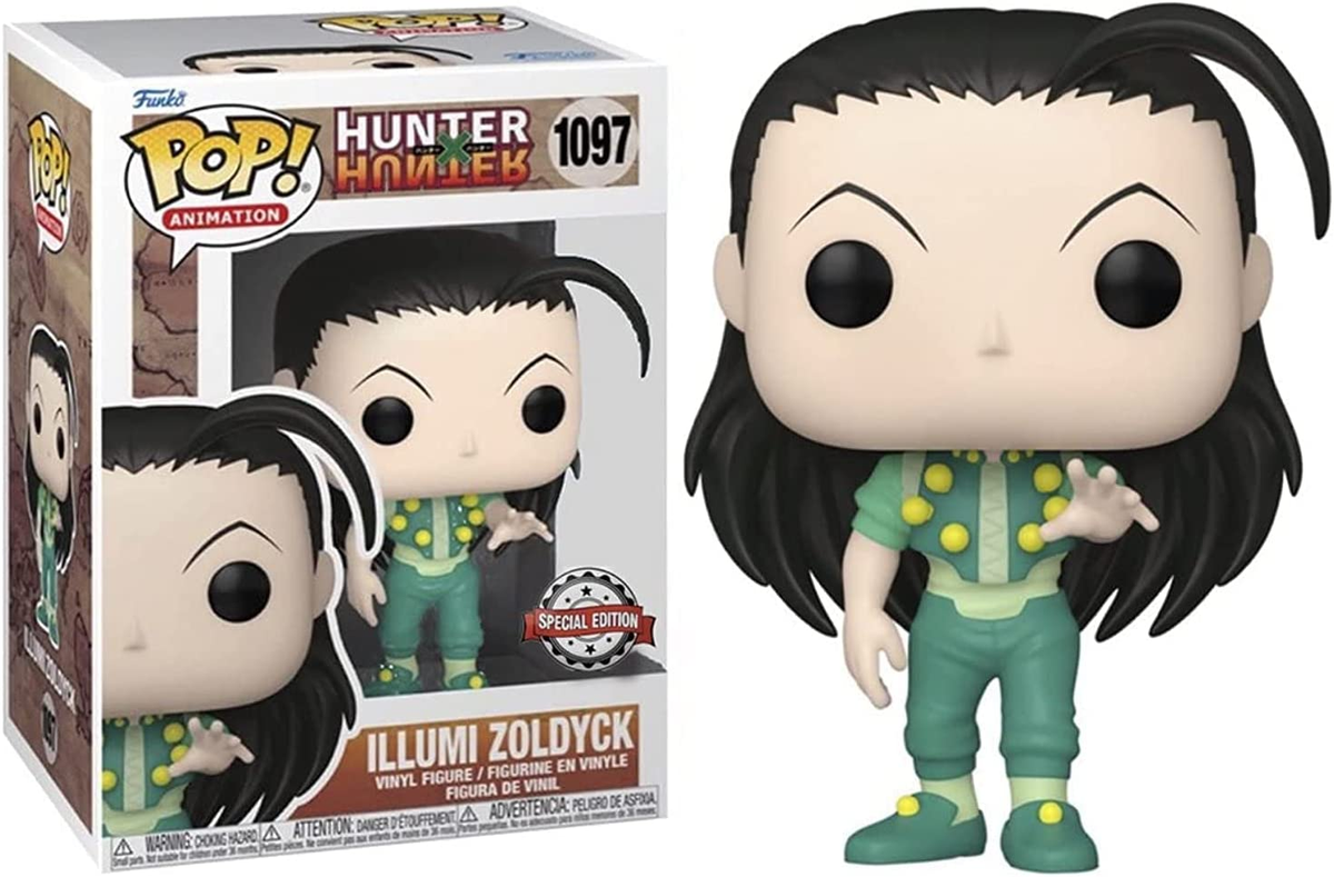 Pop! Illumi Zoldyck (SE)