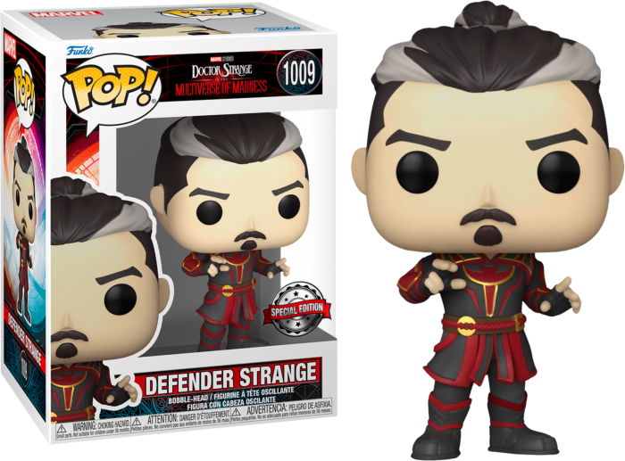 Pop! Défenseur Strange