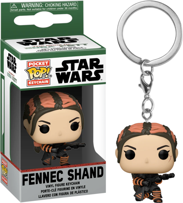 Pop! Keychain Fennec Shand