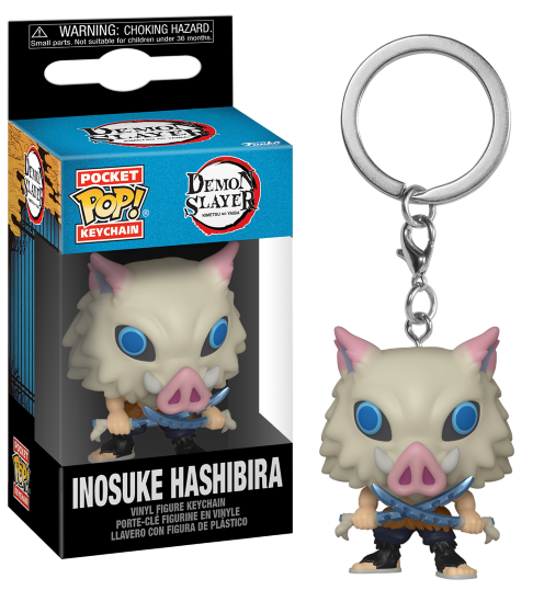 DEMON SLAYER Pocket Pop Keychains Inosuke