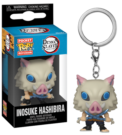 DEMON SLAYER Pocket Pop Keychains Inosuke