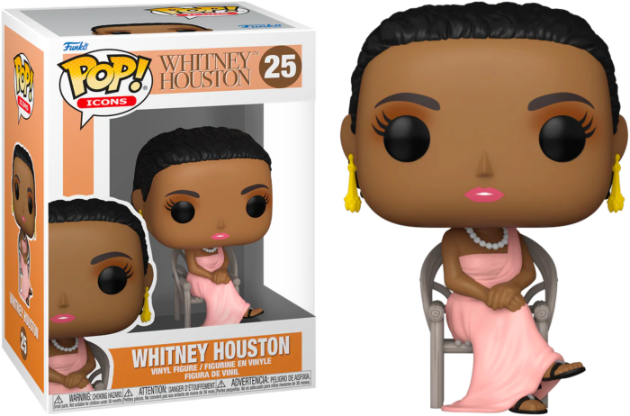 Pop! Whitney Houston
