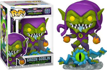 marvel monster hunters pop green goblin