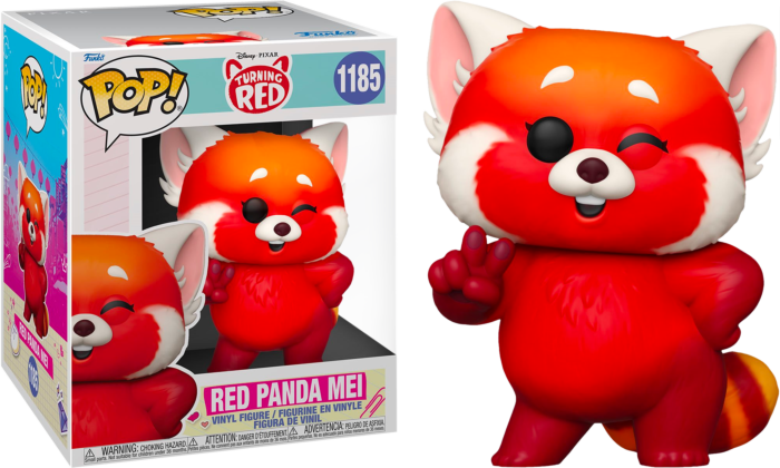 pop red panda mei 1185