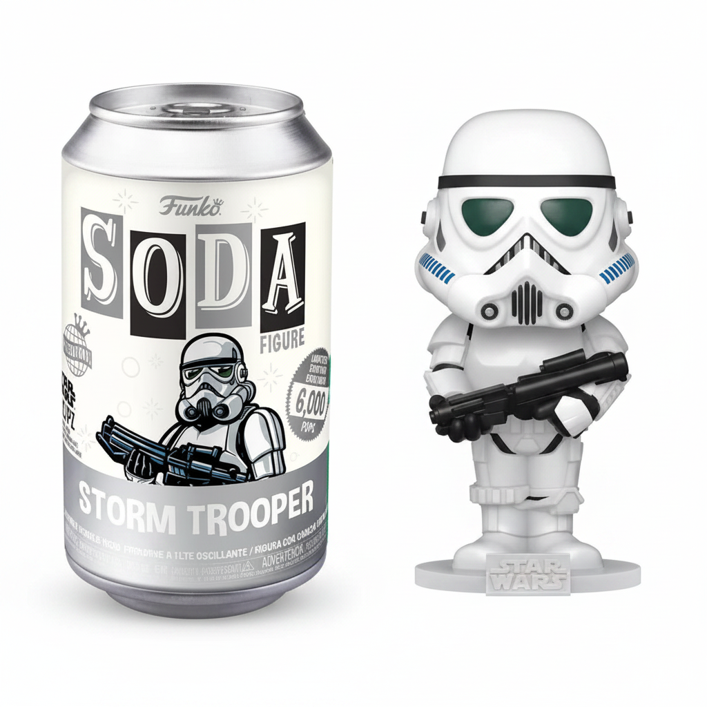 Vinyl SODA Stormtrooper