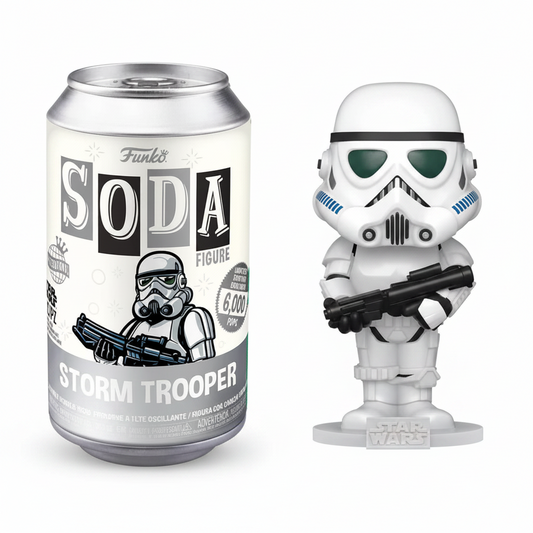 Vinyl SODA Stormtrooper