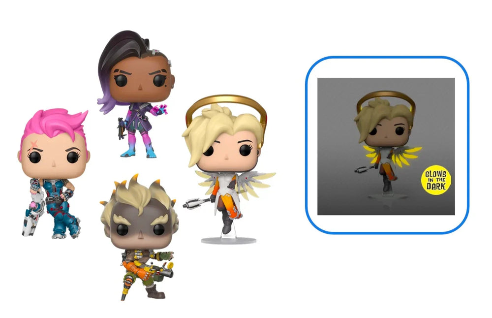 Pop! Overwatch - Confezione da 4
