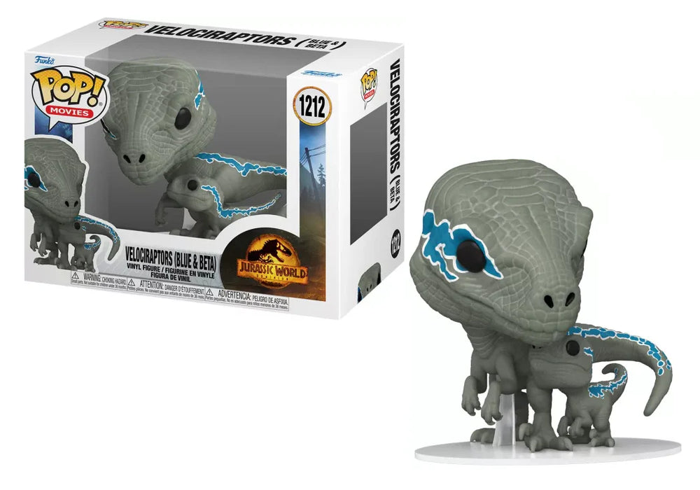 Pop! Blue & Beta