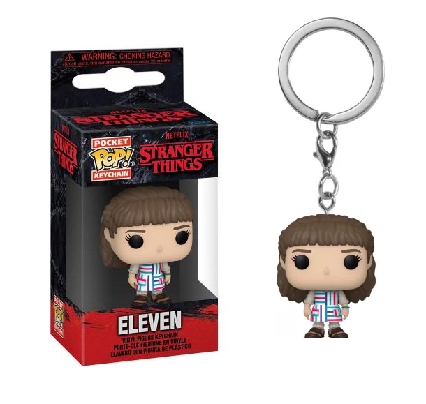 Pop! Keychain Eleven