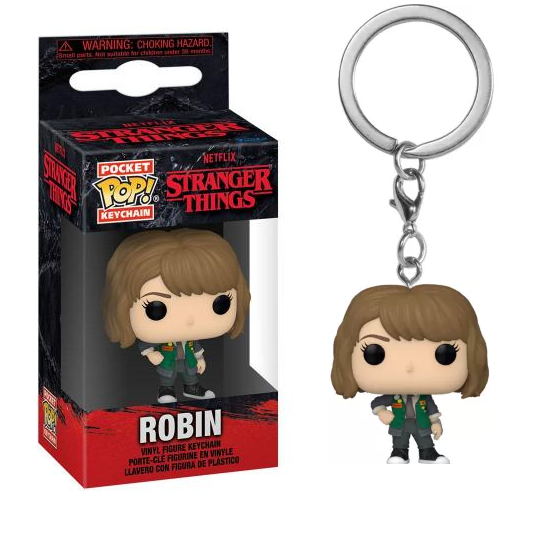 Pop! Keychain Robin