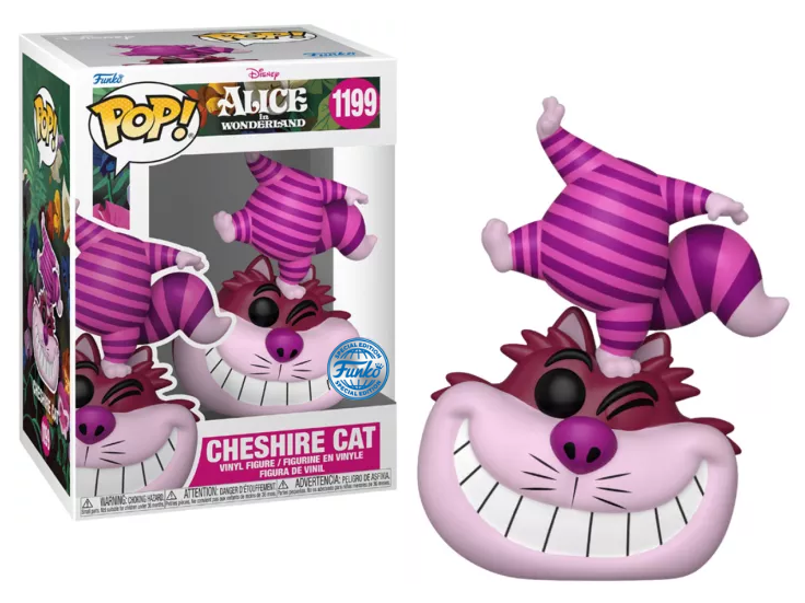 Pop! Cheshire Cat
