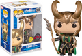 Pop! Loki avec Sceptre (Glow)
