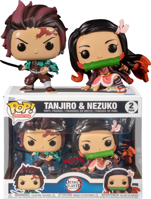 Tanjiro e Nezuko (SE) - Confezione da 2 