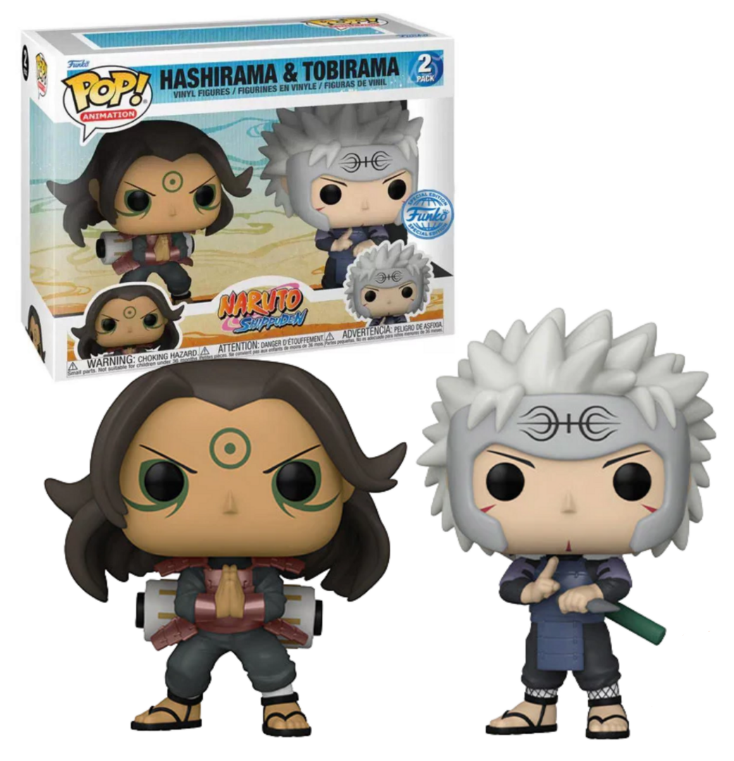 Hashirama e Tobirama 
