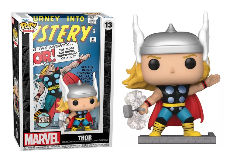Pop! Comic Covers Classic Thor