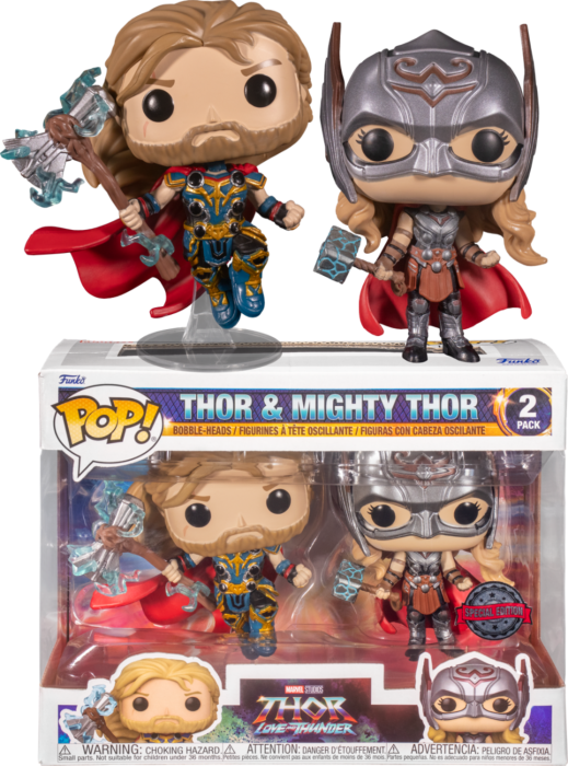Pop!: Thor and Mighty Thor 2-Pack