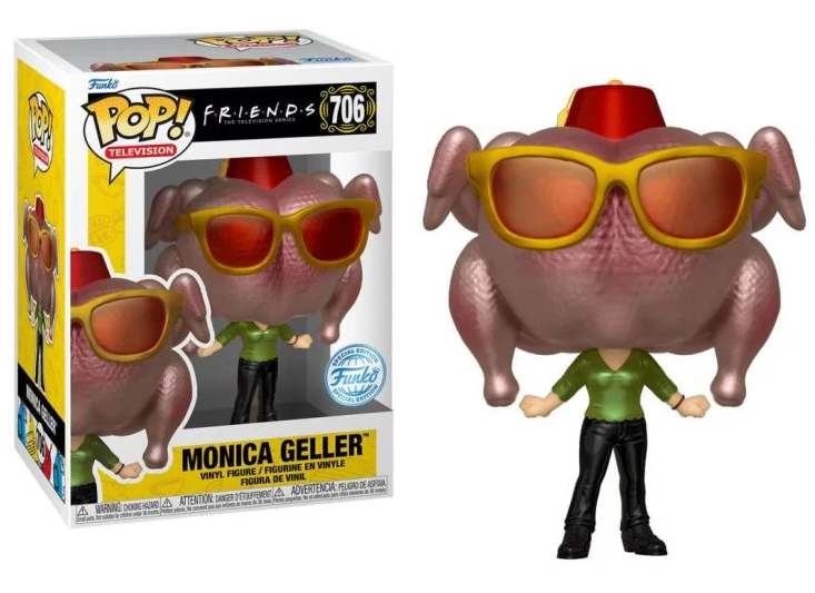 Monica Geller (SE) (Metallic)