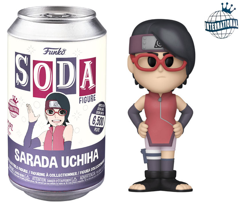 vinyl soda sarade