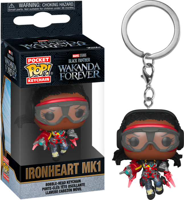 Pop! Keychain Ironheart MK1