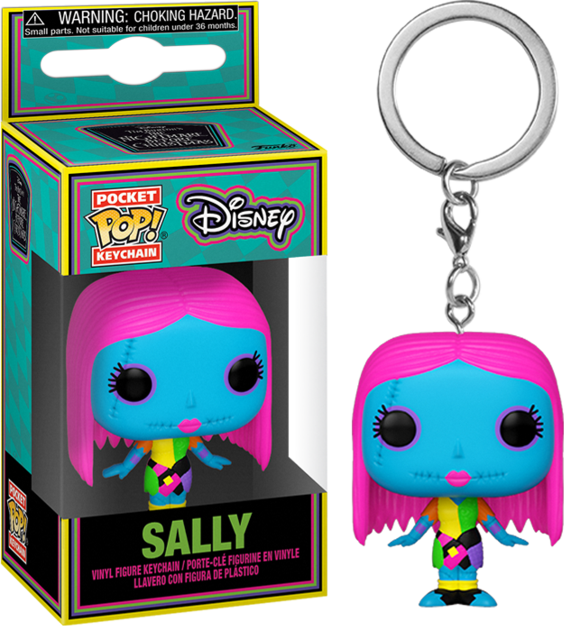 Portachiavi Pop! Sally (luce nera) 