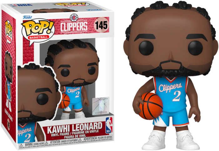CLIPPERS POP NBA N° 145 Kawhi Leonard (CE21)
