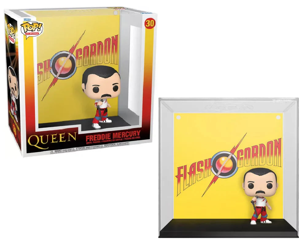 Pop! Album Queen - Flash Gordon
