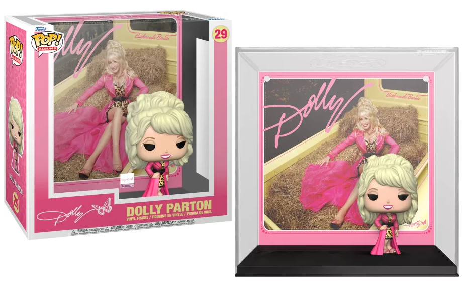 pop albums dolly parton backwoods barbie 29