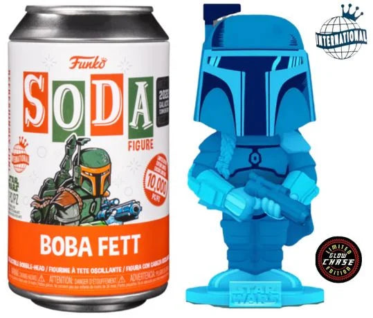 vinyl soda boba fett retro comic