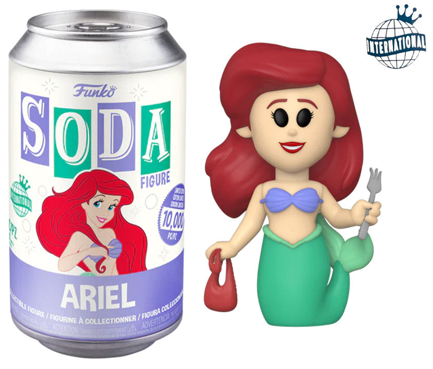 vinyl soda ariel