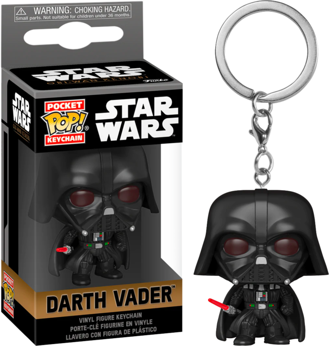 Portachiavi Pop! Darth Vader 