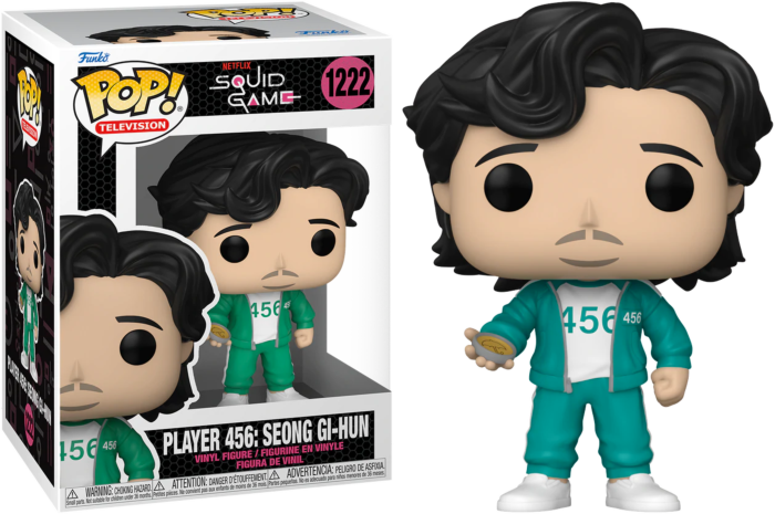 Pop! Joueur 456: Seong Gi-hun