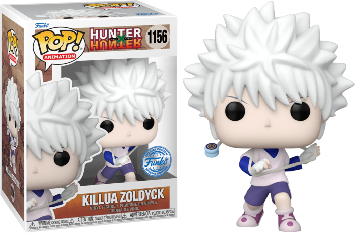 Pop! Killua Zoldyck