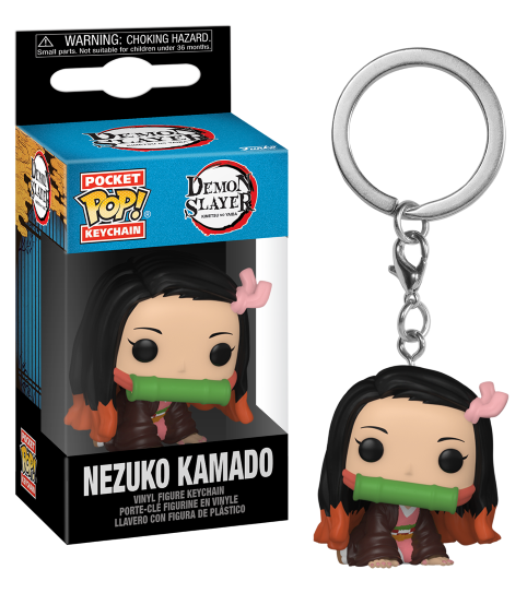 Pop! Keychain Nezuko Kamado